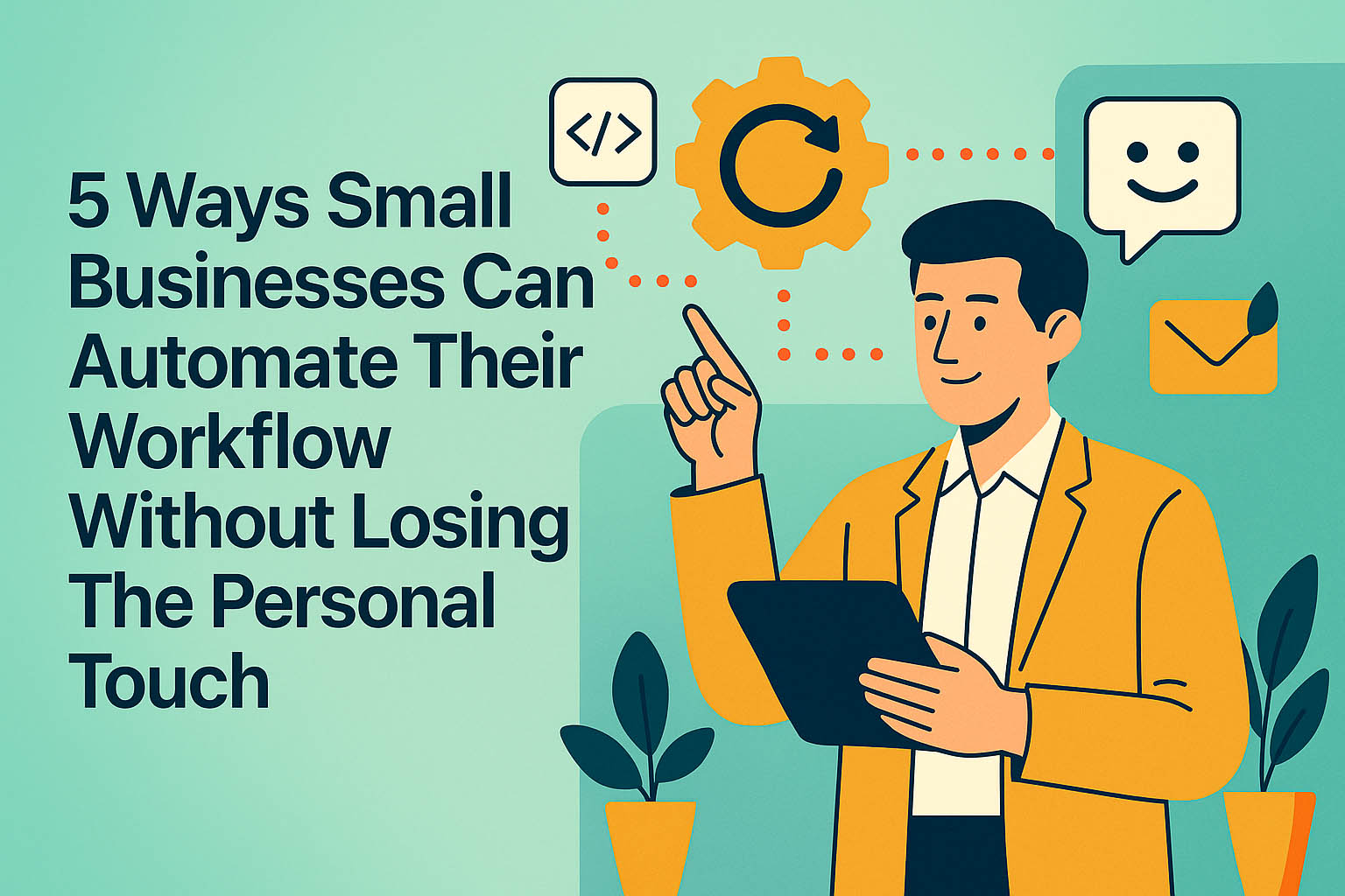 5 Ways Small Business Can Automate Their Workflow