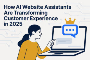 How AI Website Assistants Are Transforming Customer Experience