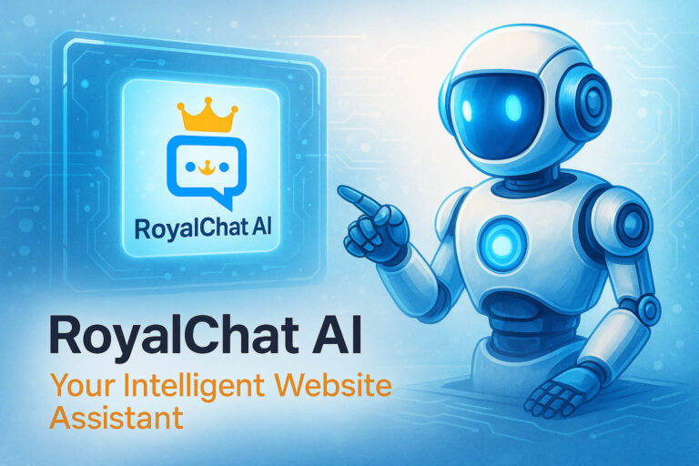 RoyalChat AI - Your Intelligent Website Assistant
